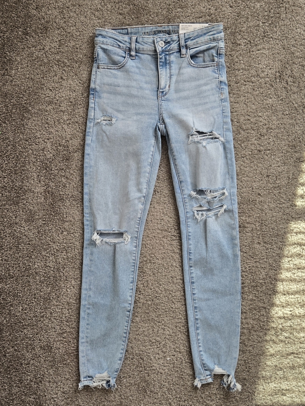 NWT AE High Rise Jeggings